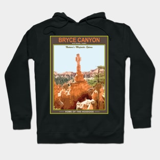 Bryce Canyon National Park Hoodoo Cell Tower Hoodie